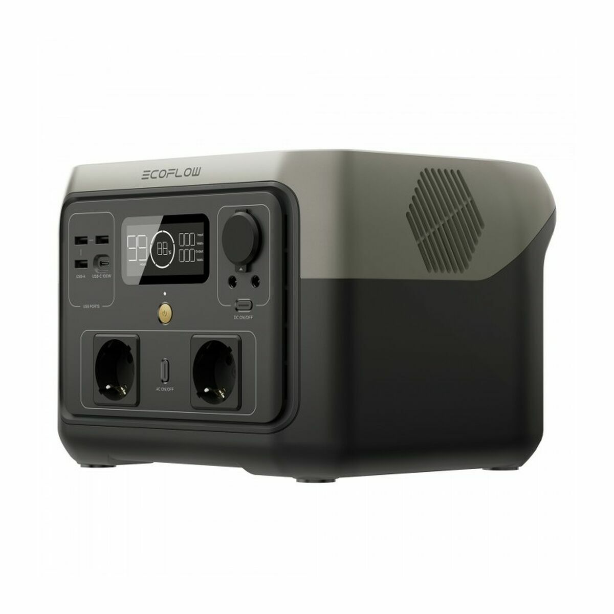 Portable Solar Generator Ecoflow River 2 Max